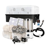 Beginner Automated 'Boomr Bin' + Fruiting Blocks Monotub Mushroom Grow Kit