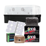 'Boomr Bin' + CVG Monotub Mushroom Grow Kit