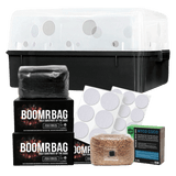 'Boomr Bin' Dung-Loving Monotub Mushroom Grow Kit