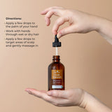 Hair Therapy Moisturize & Protect Hair Oil (Organic Argan Oil)