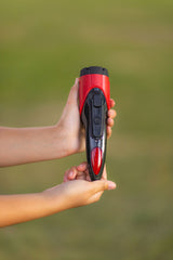 Auto Guardian | 7-in-1 Dynamo Emergency Flashlight & Vehicle Escape Tool