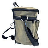 3-IN-1 Garden Harvest Bag, Forage Bag and Canvas Garden Tool Bag & Backpack