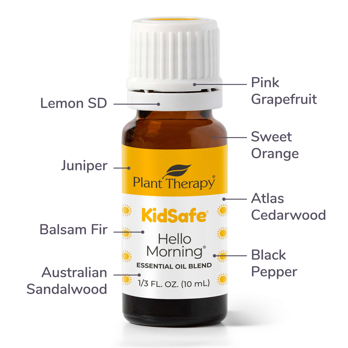 Hello Morning KidSafe Essential Oil Blend