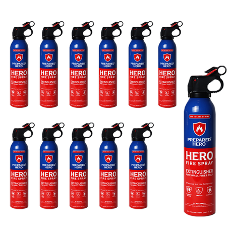 Hero Fire Spray
