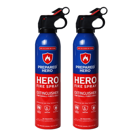 Hero Fire Spray