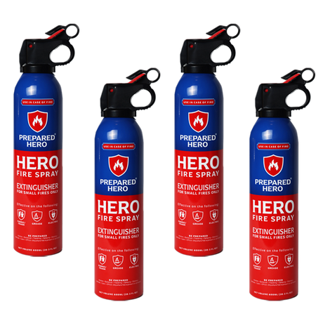 Hero Fire Spray