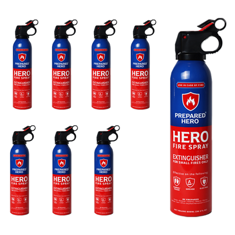 Hero Fire Spray