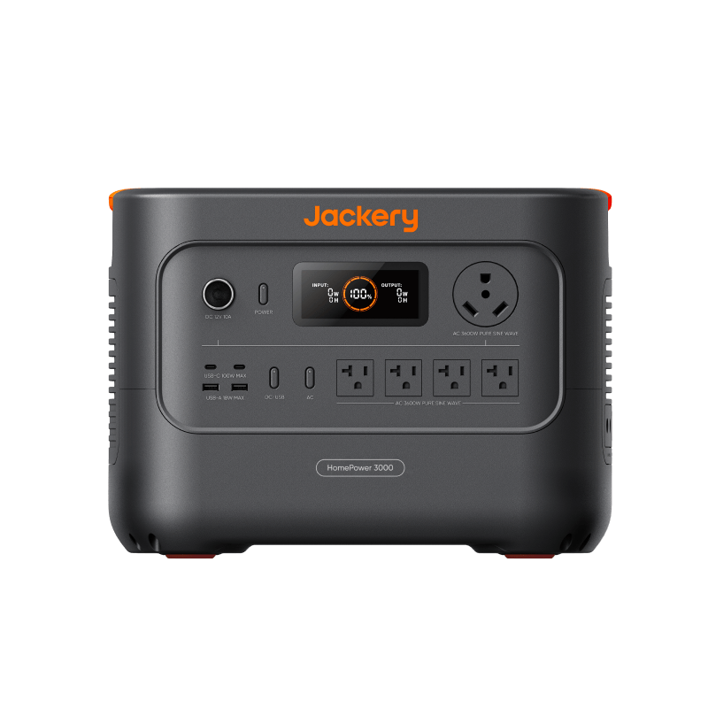 Jackery Solar Generator  HomePower 3000