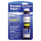 Potable Aqua Plus Water Purification Tablets