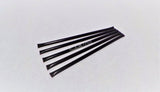 5 Pack CHOCOLATE HONEY TEASERS Natural Honey Snack Sticks Honeystix Straws