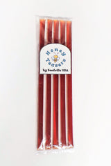 5 Pack GRAPE HONEY TEASERS Natural Honey Snack Sticks Honeystix Straws