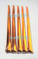 5 Pack CINNAMON HONEY TEASERS Natural Honey Snack Sticks Honeystix Straws
