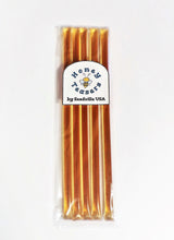 5 Pack CINNAMON HONEY TEASERS Natural Honey Snack Sticks Honeystix Straws