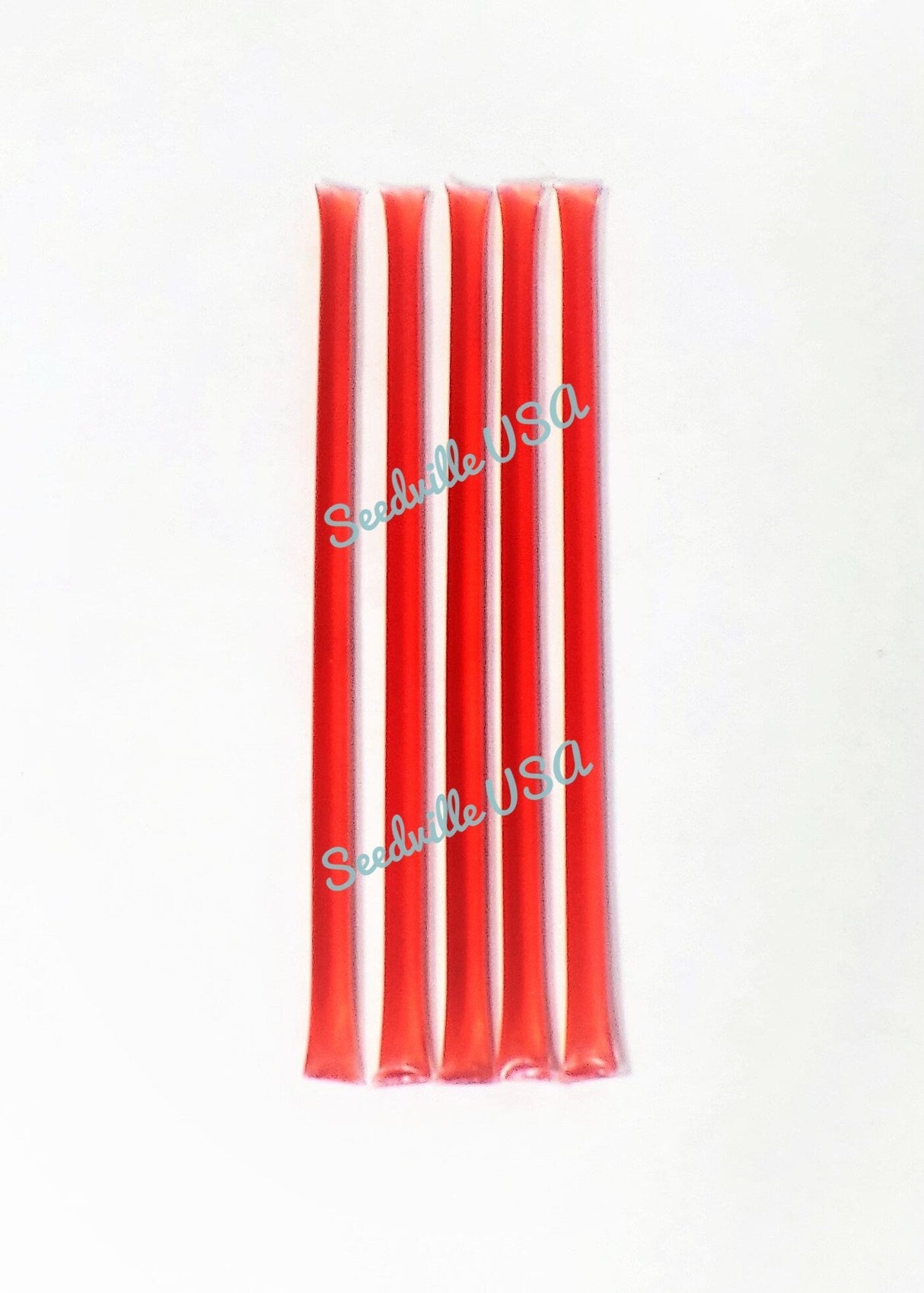 5 Pack WATERMELON HONEY TEASERS Natural Honey Snack Sticks Honeystix Straws