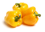 20 Organic Yellow MINI BELL PEPPER Sweet Mild Miniature Capsicum Annuum Vegetable Seeds