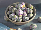 70 RED Ball BRUSSEL SPROUT Brussels Sprouts Brassica Oleracea Gemmifera Vegetable Seeds