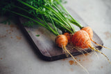 800 PARISIAN CARROT Parisienne Carrot Daucas Carota Sativus Orange Vegetable Seeds