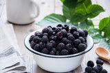 50 WHITEBARK Black RASPBERRY Western Blackcap Raspberry Rubus Leucodermis Native Fruit Berry Seeds