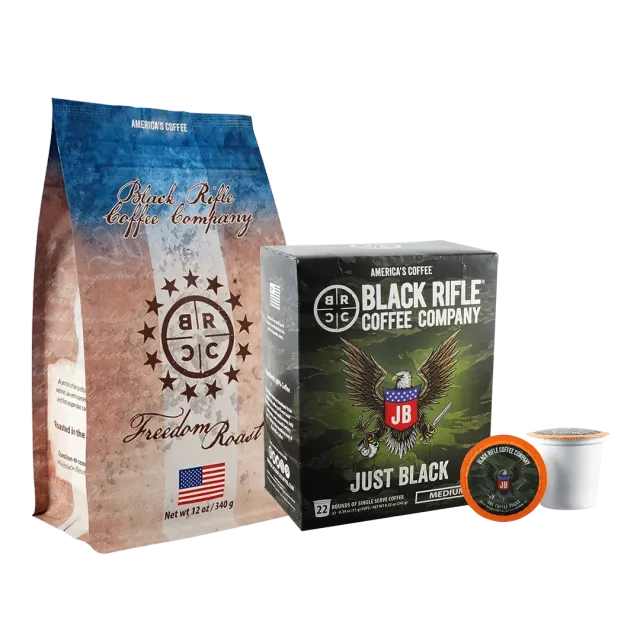 Black Rifle Coffee Club