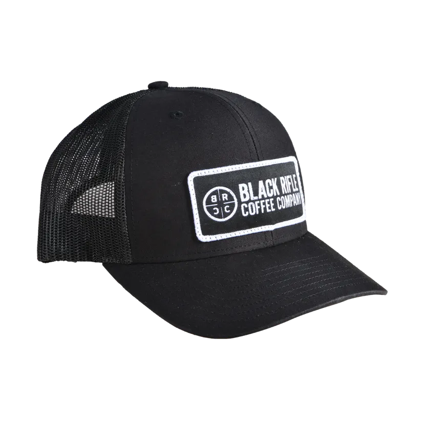 Black Rifle Logo Trucker Hat