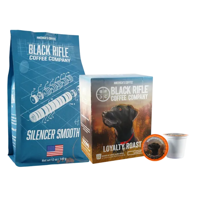 Black Rifle Coffee Club