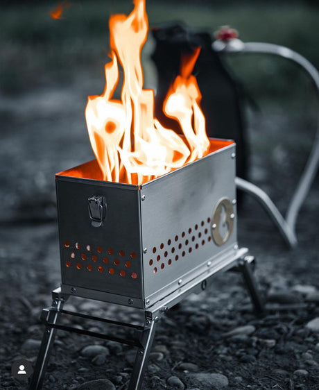Hekla LavaBox Combo: Stainless steel perfection to last a lifetime