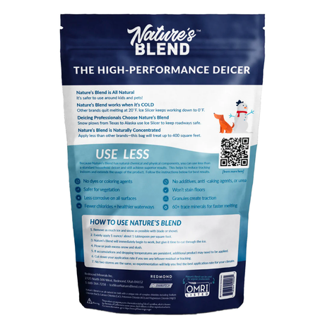 Ice Slicer Natures Blend 10 lb Pouch