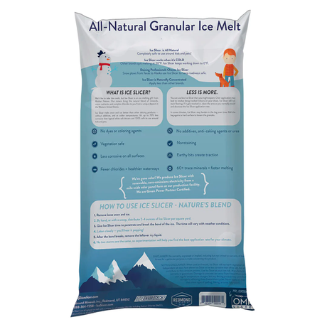 Ice Slicer Nature's Blend 25 lb Bag
