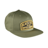 Black Rifle Keystone Pinch Front Snapback - Olive