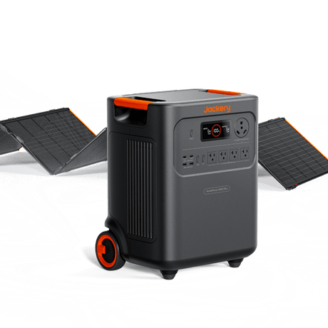Jackery Solar Generator  HomePower 3600 Plus