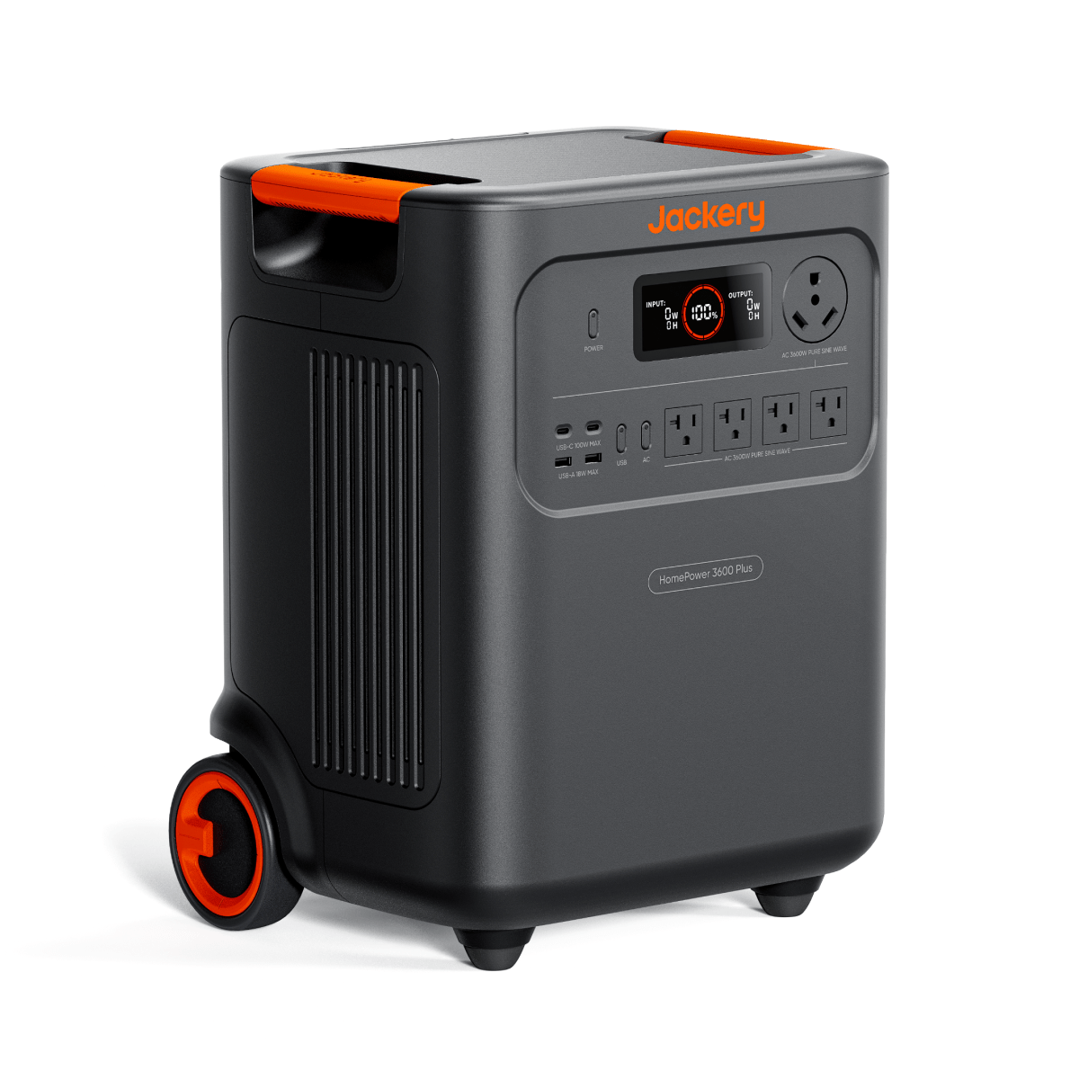 Jackery Solar Generator  HomePower 3600 Plus