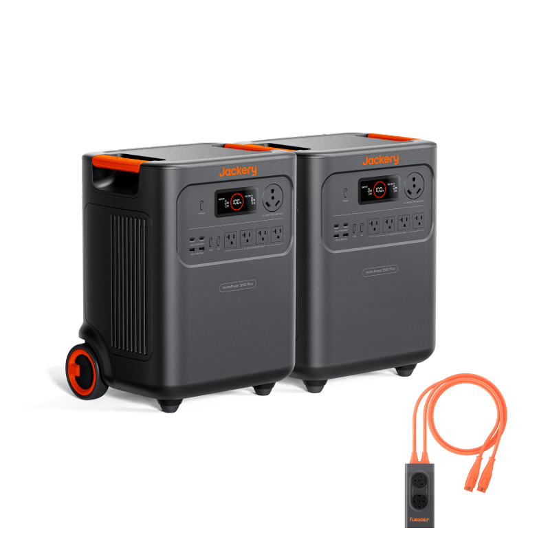 Jackery  HomePower 3600 Plus