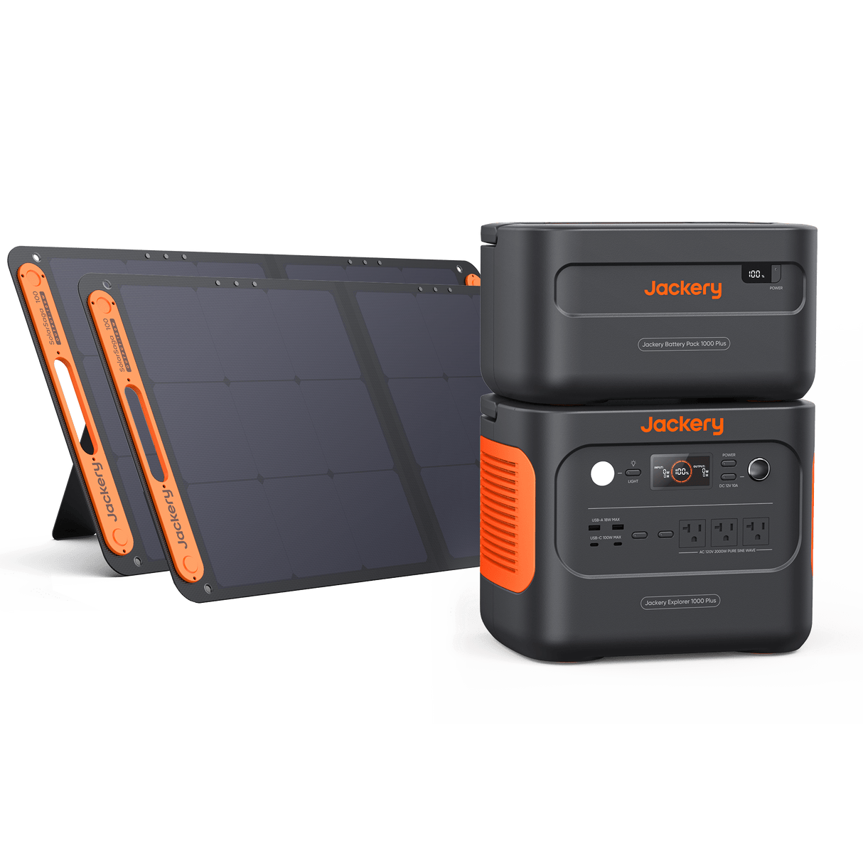 Jackery Solar Generator 1000 Plus