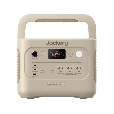 Jackery Solar Generator  1000 v2
