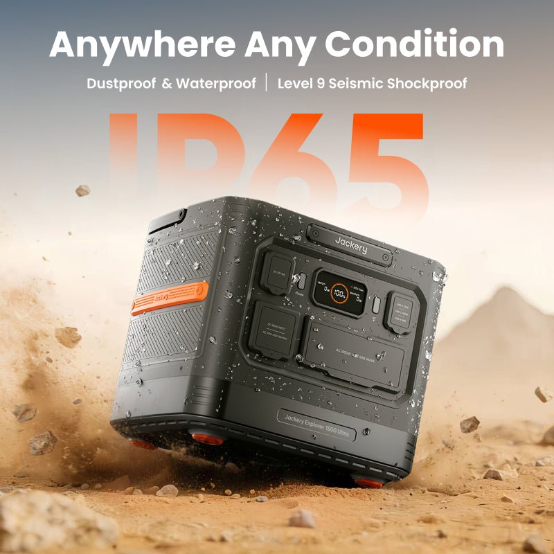Jackery Solar Generator  1500 Ultra