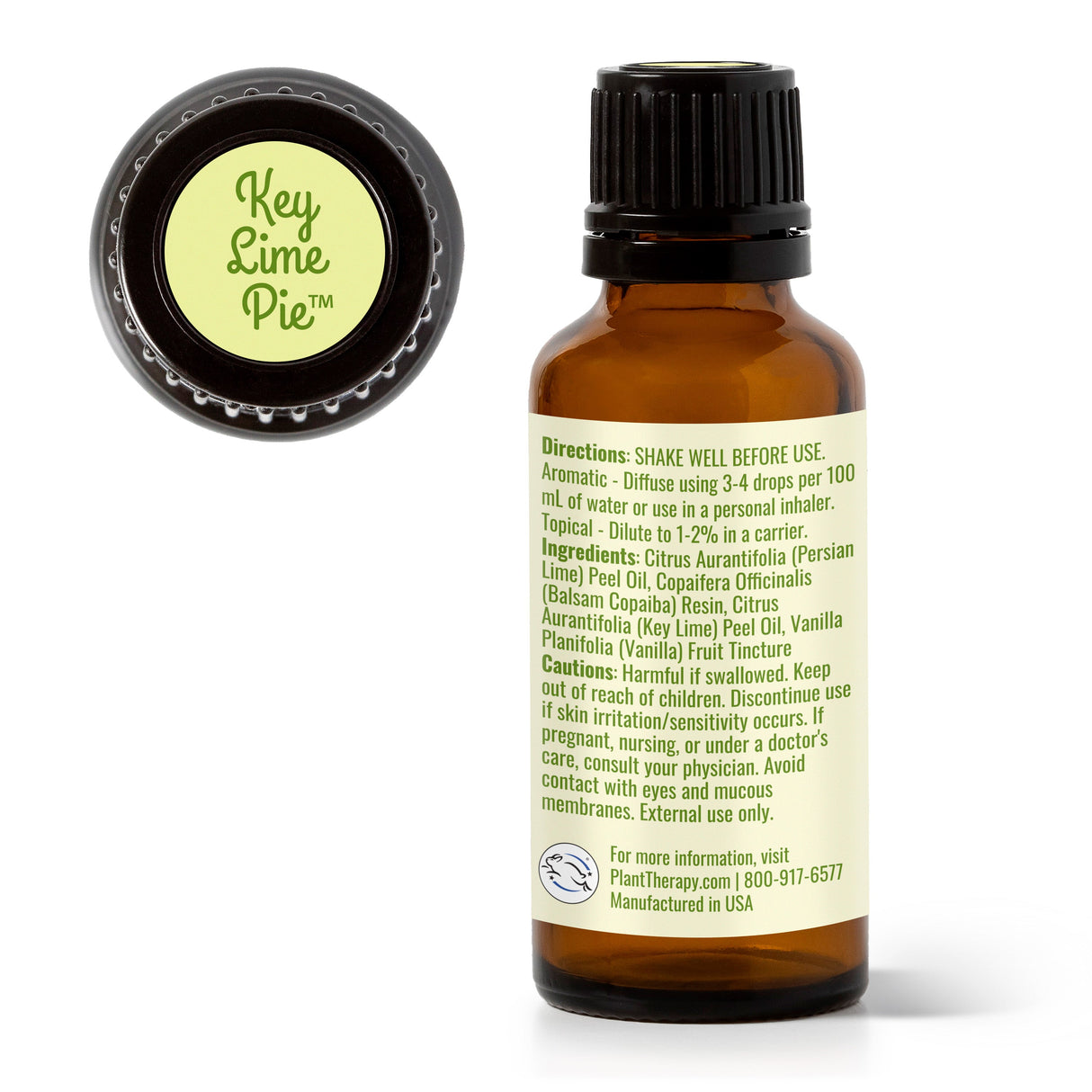 Key Lime Pie Essential Oil Blend