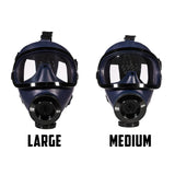 MIRA Safety Kids Gas Mask Nuclear Survival Kit