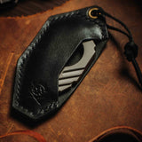 Pharaoh Bottle Opener Holder - King’s Pocket | Leather Case | Pharaoh Accessory