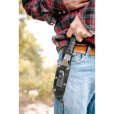 Survival Knife Set | Fixed Blade Knife with Compass, Sheath & Mini Survival Kit