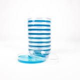 Blue Antibiotic Pre-Poured Sterile Agar Plates
