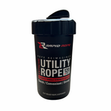 White Utility Rope & Large Canister