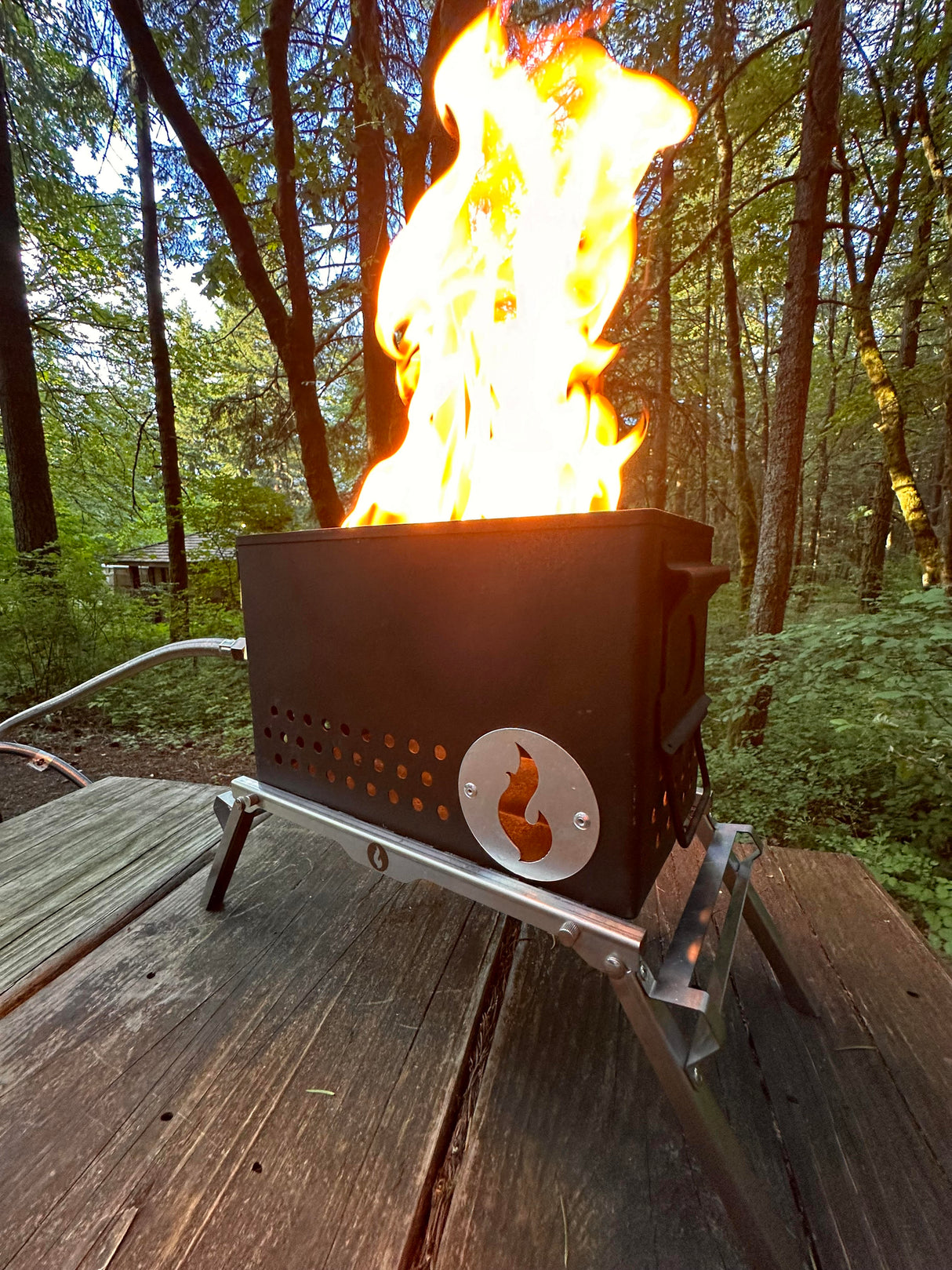 ON SALE! The Original LavaBox Fire Pit