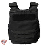 Light Tactical Body Armor and Carrier