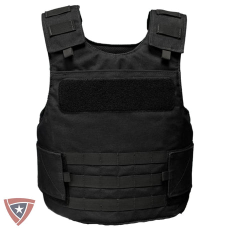 Light Tactical Body Armor and Carrier