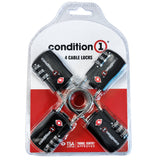 Condition 1 Combo Locks (2PK)