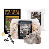 Mushroom Log Beginner Bundle