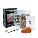 Organic Red Reishi Mushroom Log Kit