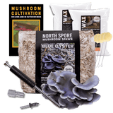 Sawdust Spawn Complete Mushroom Log Kit