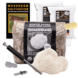 Sawdust Spawn Complete Mushroom Log Kit