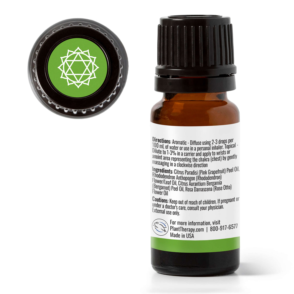 Loving Compassion (Heart Chakra) Essential Oil